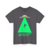 “Beamed Up Before Rent Was Due” – Hilariously Relatable UFO Tee